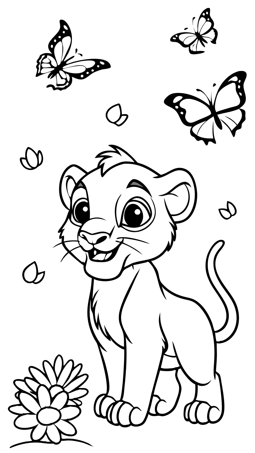 coloriages kion